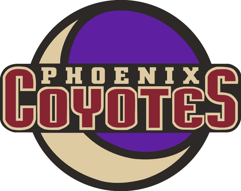 Phoenix Coyotes 1996-1999 Alternate Logo fabric transfer